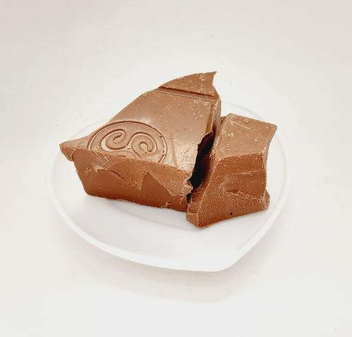 Каллебуат молочный шоколад без сахара 33,9%, 5кг-500гр.