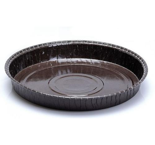 Форма бумажная пай - пирог круглая с ламинацией 198*25мм