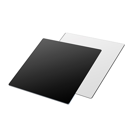 Подложка "Квадрат" черно-белая 200*200*2.5мм, Asdecor