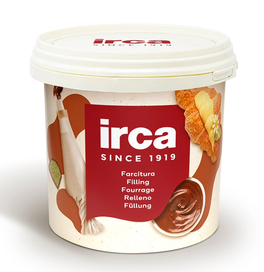 Крем паста фундук Nocciolata industry Irca 13кг