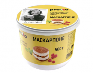 Маскарпоне "Pretto" 80% 500гр