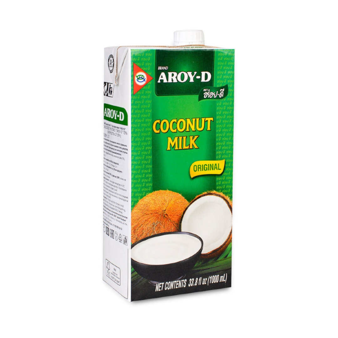 Молоко кокосовое "Aroy-D" Tetra Pak,1л, Тайланд