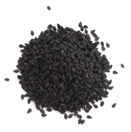 Кунжут семена черные 800гр, Индия