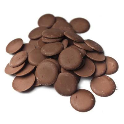 Каллебаут Sicao молочный шоколад 33,6% диски 900СТ, 20кг/меш