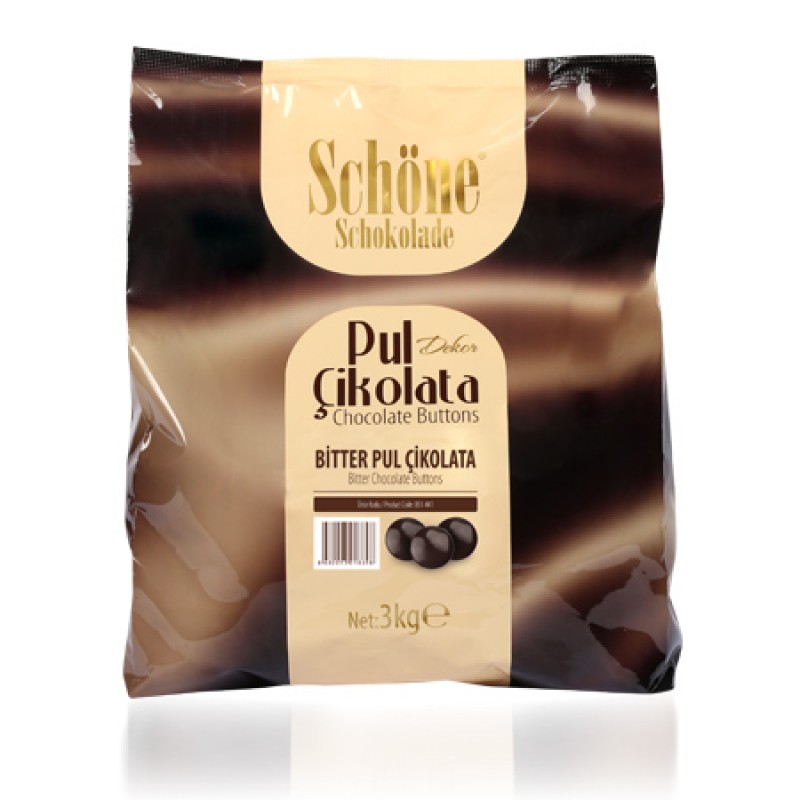 Шоколад темный в каллетах,Schöne 3 кг 