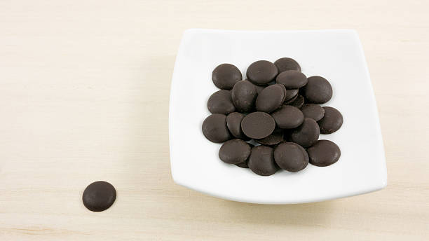 Темные шоколадные пуговицы -500г