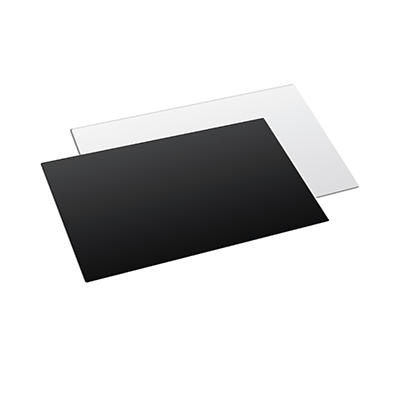Подложка "Прямоугольная" черно-белая 400*600*2.5мм, Asdecor
