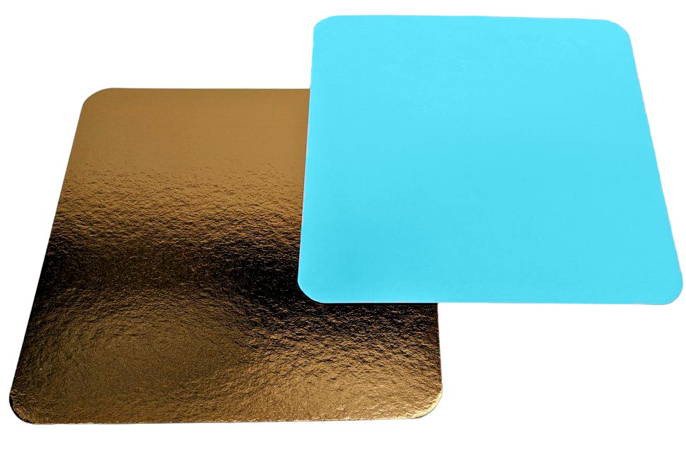 Подложка золотисто-голубая 300*400*2.5мм, Финнвак