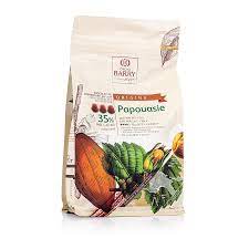 Каллебаут шоколад молочный какао Papouasie 36%, 1кг