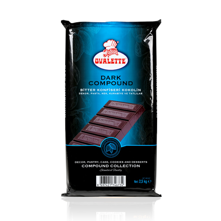 Кувертюр темный шоколад ECO 2.5кг