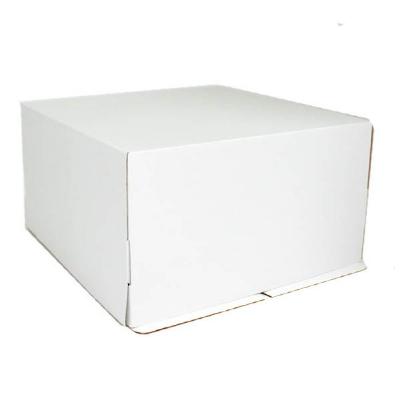 Коробка картонная белая 35*35см*3.5кг 