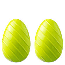 Форма пластиковая для шоколада "Яйцо" 2шт